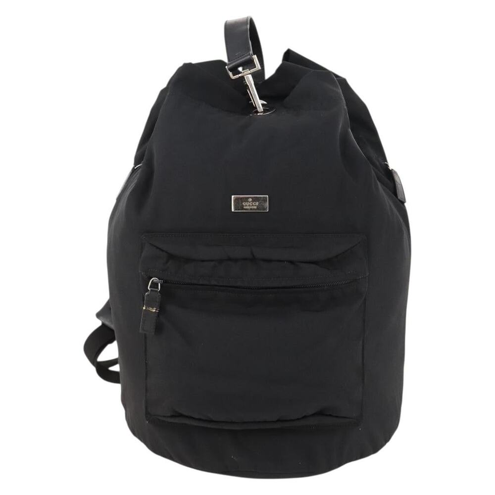 Gucci Nylon Backpack Black